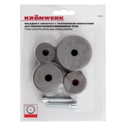   MTX 20-25-32-40mm adapterek teflon bevonattal csőhegesztő gépekhez