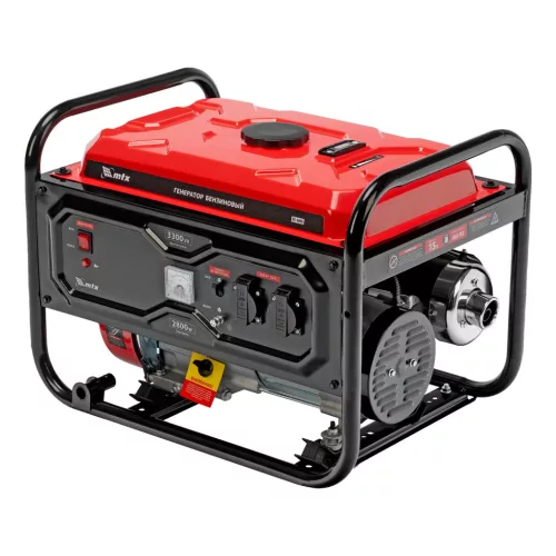 MTX 208 cm³ 3.3kW 230V benzines generátor RS-4000
