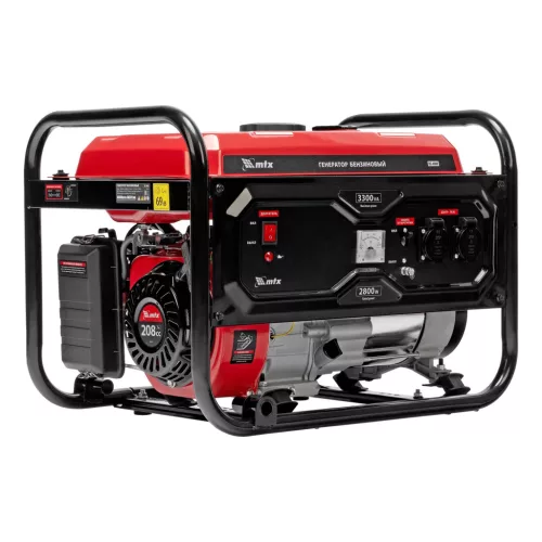 MTX 208 cm³ 3.3kW 230V benzines generátor RS-4000