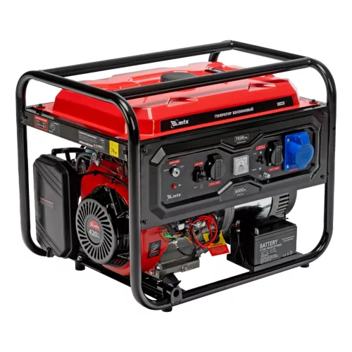 MTX 420 cm³ 7kW 230V Önindítós benzines generátor RS-9000E