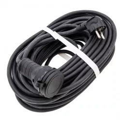   DENZEL 3500W 10m 16A IP44 gumis hosszabbító kábel  KG3x1,5mm érrel
