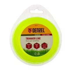 DENZEL FLEX CORD 2mm pótdamil kerek profil 15m