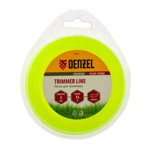DENZEL FLEX CORD 2mm pótdamil négyzet profil 15m kifutott