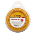 DENZEL 1.3 mm x 15 m kerek profil fűkasza damil