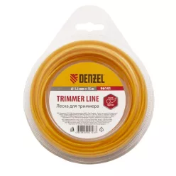 DENZEL 1.3 mm x 15 m kerek profil fűkasza damil