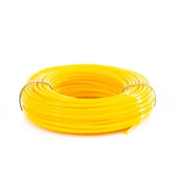 DENZEL 2.4mm x 15 m háromszög profil fűkasza damil