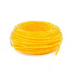 DENZEL 2.4 mm x 10 m csavart négyszög fűkasza damil