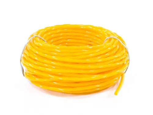 DENZEL 2.4 mm x 10 m csavart négyszög fűkasza damil