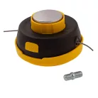 DENZEL félautomata damilfej fűkaszára M10x1,25 LH, M8 adapter adapterrel