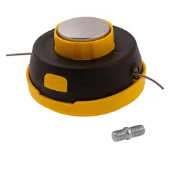   DENZEL félautomata damilfej benzines fűkaszára M10x1,25 LH adapterrel