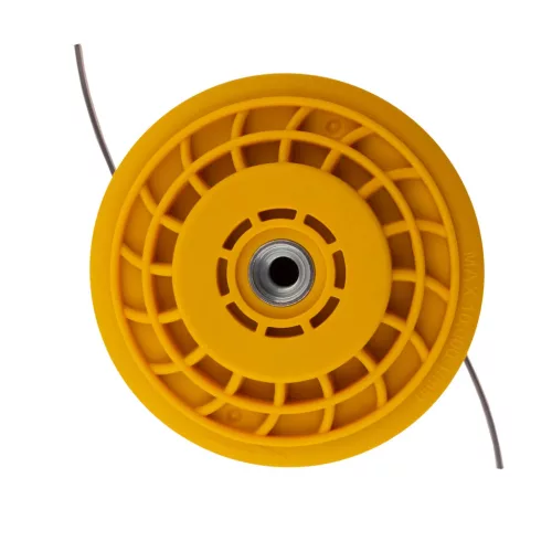 DENZEL félautomata damilfej fűkaszára M10x1,25 LH, M8 adapter adapterrel