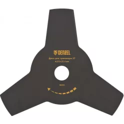 DENZEL 230x25,4mm fűkasza bozótvágó kés háromágú