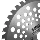 DENZEL 230x25,4mm fűrésztárcsa fűkaszához 40fogas keményfém lapkás