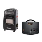 DENZEL 5,7 KW kombinált infravörös kvarc/ PB gázkonvektor kerámia panellel A osztály GIH 5-30