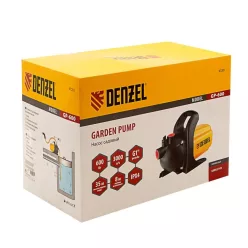   DENZEL 3000L/h 8/35m 600W felszíni kerti szivattyú GP 600 3 év garancia