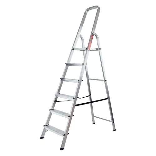 MTX 150kg 2m 6 lépcsős ALU megerősített létra