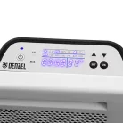 DENZEL 1000W hibrid programozható elektromos konvektor HybridX-1000 IR 20m² fűtőpanel