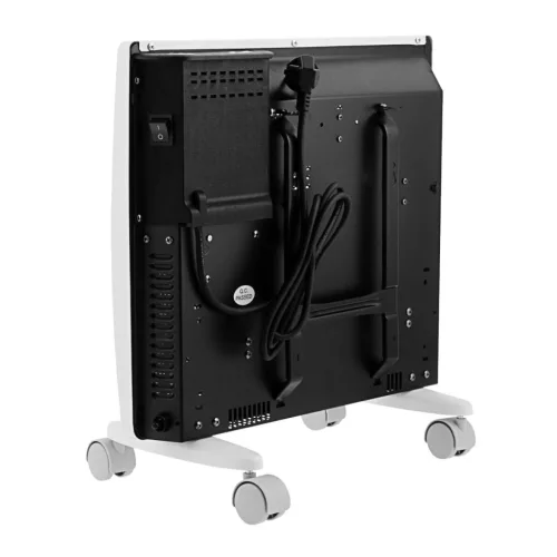 DENZEL 1000W hibrid programozható elektromos konvektor HybridX-1000 IR 20m² fűtőpanel