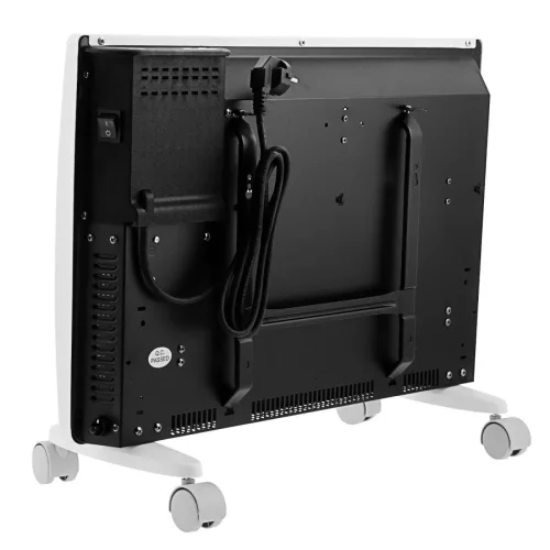 DENZEL 1500W hibrid programozható elektromos konvektor HybridX-1500 IR 25m² fűtőpanel