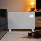 DENZEL 1500W norvég típusú elektromos panel, fűtőpanel, OptiPrime-1500, Wi-Fi, érintőképernyő, digitális termosztát 3év garancia