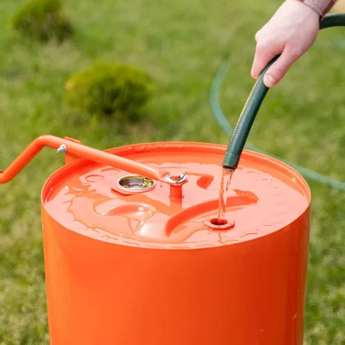 PALISAD 70 L gyephenger, talajhengyer, egyengetőheger víz/ homok