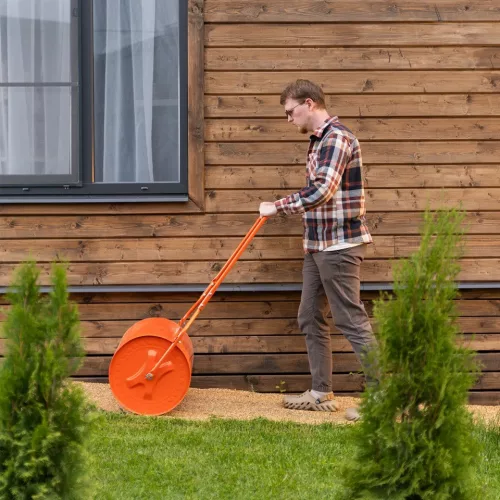 PALISAD 70 L gyephenger, talajhengyer, egyengetőheger víz/ homok