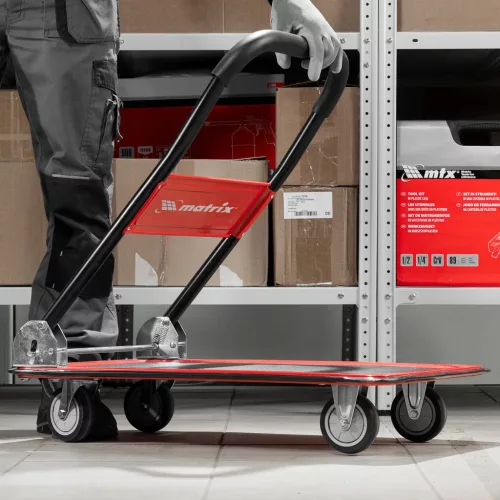 MTX 150 kg platform kocsi, szállítókocsi, molnárkocsi