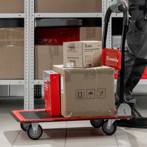 MTX 150 kg platform kocsi, szállítókocsi, molnárkocsi