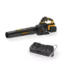   Riwall PRO RABL 3220i SET akkus lombfúvó 2x20 V, 325 km/h, 2x4 Ah akkuval és töltővel