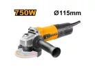 INGCO Sarokcsiszoló 115 mm 750 W