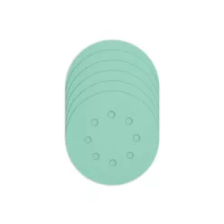 INGCO Tépőzáras fíbertárcsa 125 mm 8 lyukas (50 db)