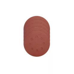 INGCO Tépőzáras fíbertárcsa 150 mm 8 lyukas (50 db)