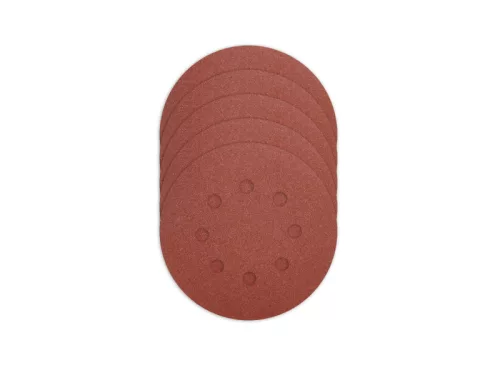 INGCO Tépőzáras fíbertárcsa 150 mm 8 lyukas (50 db)