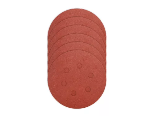 INGCO Tépőzáras fíbertárcsa 225 mm 6 lyukas (50 db)