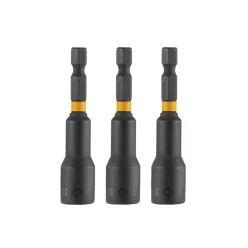 INGCO Impact csavarbehajtó 10 mm (3 db)