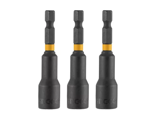INGCO Impact csavarbehajtó 10 mm (3 db)