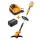 Riwall PRO RALT 3040 SET akkus szegélynyíró 40 V, akkuval és töltővel, sövényigazító funkcióval