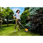 Riwall PRO RALT 3040 SET akkus szegélynyíró 40 V, akkuval és töltővel, sövényigazító funkcióval