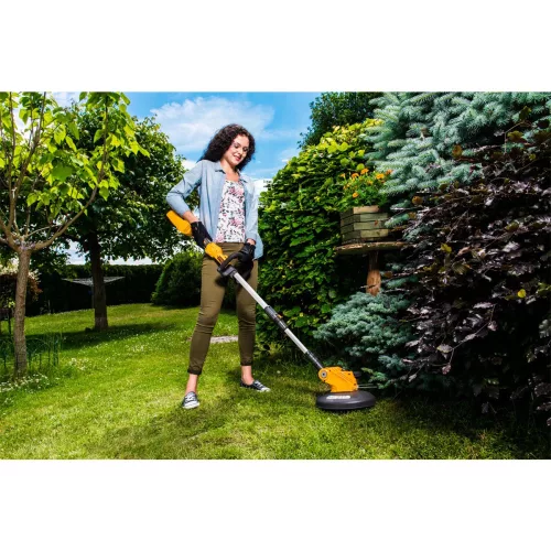 Riwall PRO RALT 3040 SET akkus szegélynyíró 40 V, akkuval és töltővel, sövényigazító funkcióval