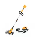 Riwall PRO RALT 3040 SET akkus szegélynyíró 40 V, akkuval és töltővel, sövényigazító funkcióval