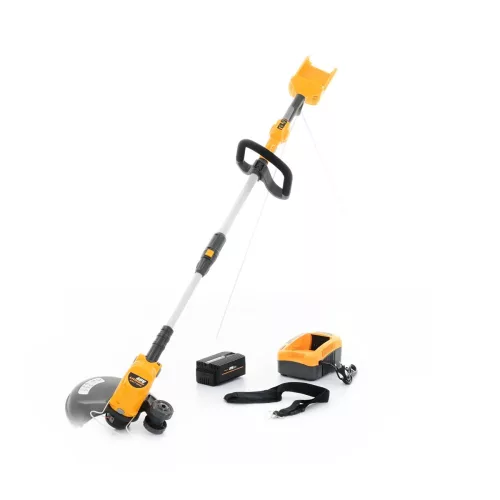 Riwall PRO RALT 3040 SET akkus szegélynyíró 40 V, akkuval és töltővel, sövényigazító funkcióval
