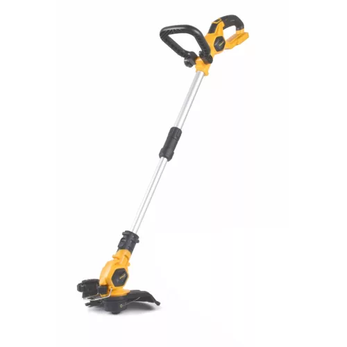 Riwall PRO RALT 2320 akkus szegélynyíró 20 V, damil és kés, vezetőkerék (akku és töltő nélkül)