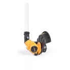 Riwall PRO RALT 2320 akkus szegélynyíró 20 V, damil és kés, vezetőkerék (akku és töltő nélkül)