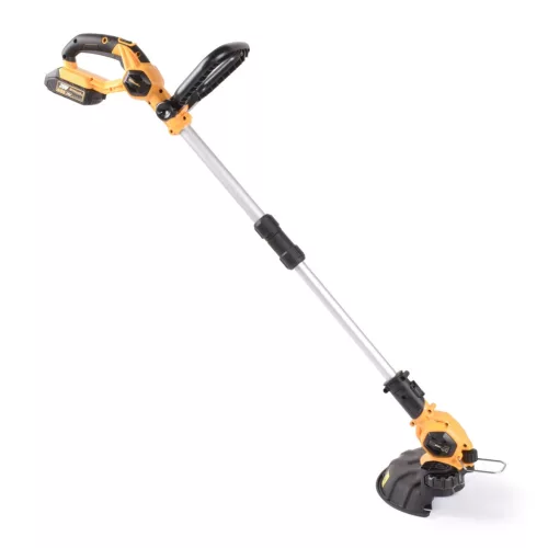 Riwall PRO RALT 2320 akkus szegélynyíró 20 V, damil és kés, vezetőkerék (akku és töltő nélkül)