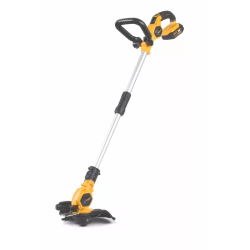 Riwall PRO RALT 2320 akkus szegélynyíró 20 V, damil és kés, vezetőkerék (akku és töltő nélkül)