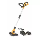 Riwall PRO RALT 2320 SET akkus szegélynyíró 20 V, damil és kés, akkuval és töltővel