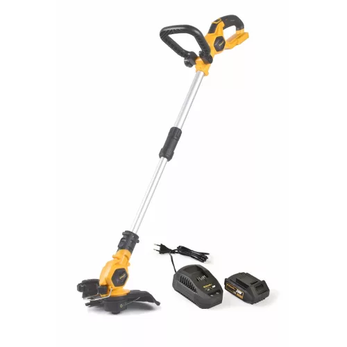 Riwall PRO RALT 2320 SET akkus szegélynyíró 20 V, damil és kés, akkuval és töltővel