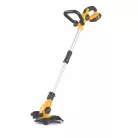 Riwall PRO RALT 2320 SET akkus szegélynyíró 20 V, damil és kés, akkuval és töltővel