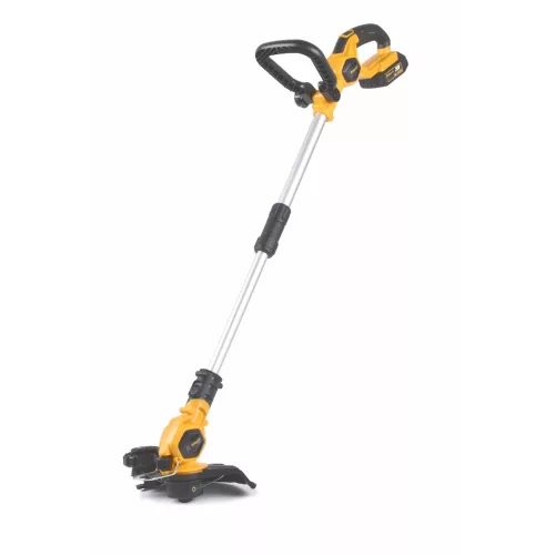Riwall PRO RALT 2320 SET akkus szegélynyíró 20 V, damil és kés, akkuval és töltővel