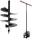 AWTOOLS talajfúró 122 cm/ D: 230mm (A termék hossza miatt, Sameday kiszállítás lehetséges)